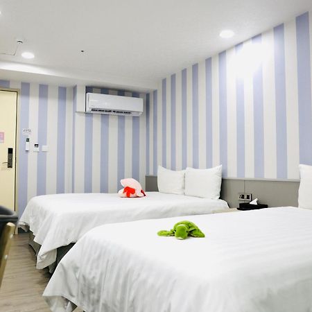 歐法行旅 O Fun Hotel Taipéi Exterior foto