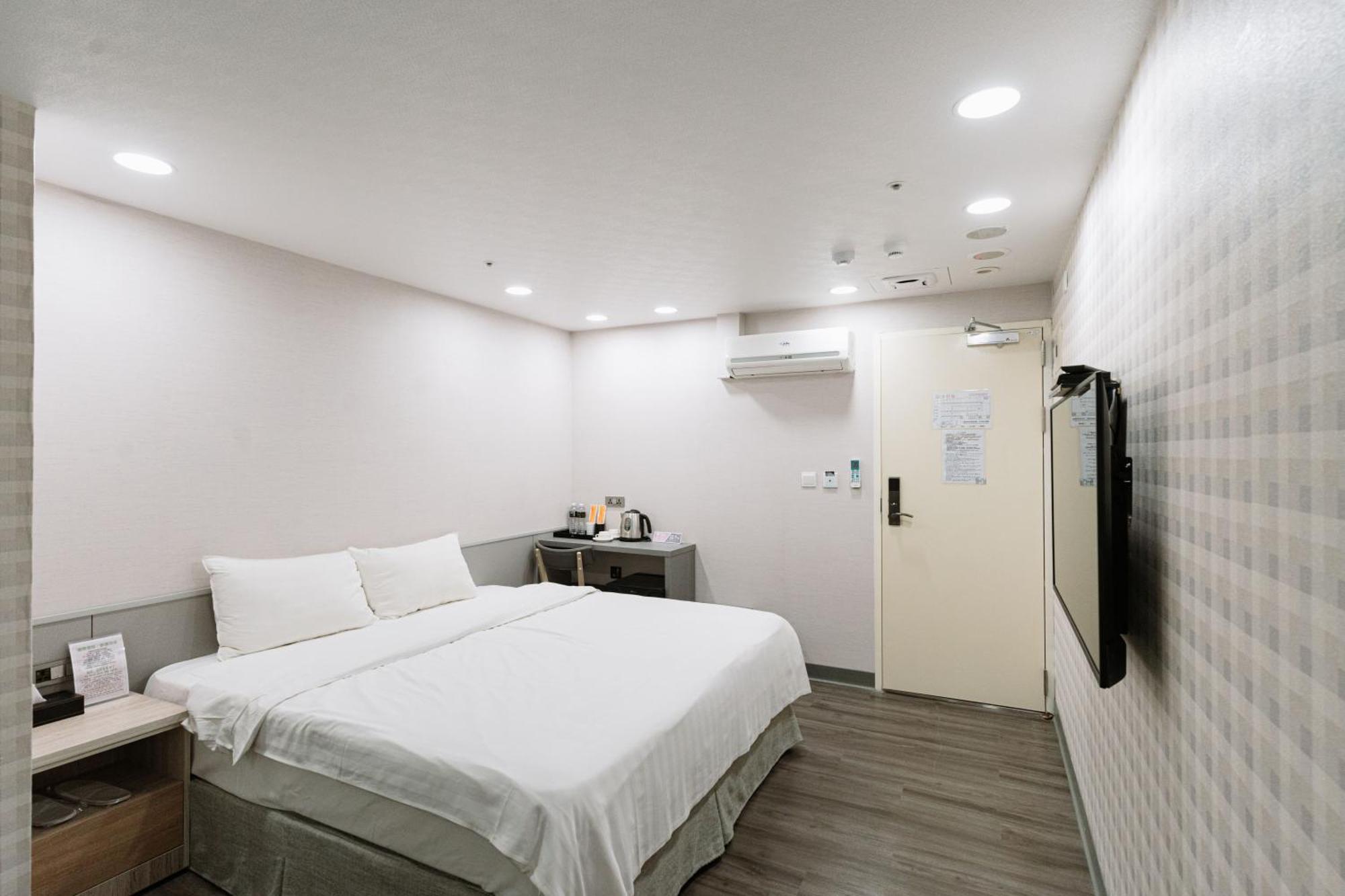 歐法行旅 O Fun Hotel Taipéi Exterior foto