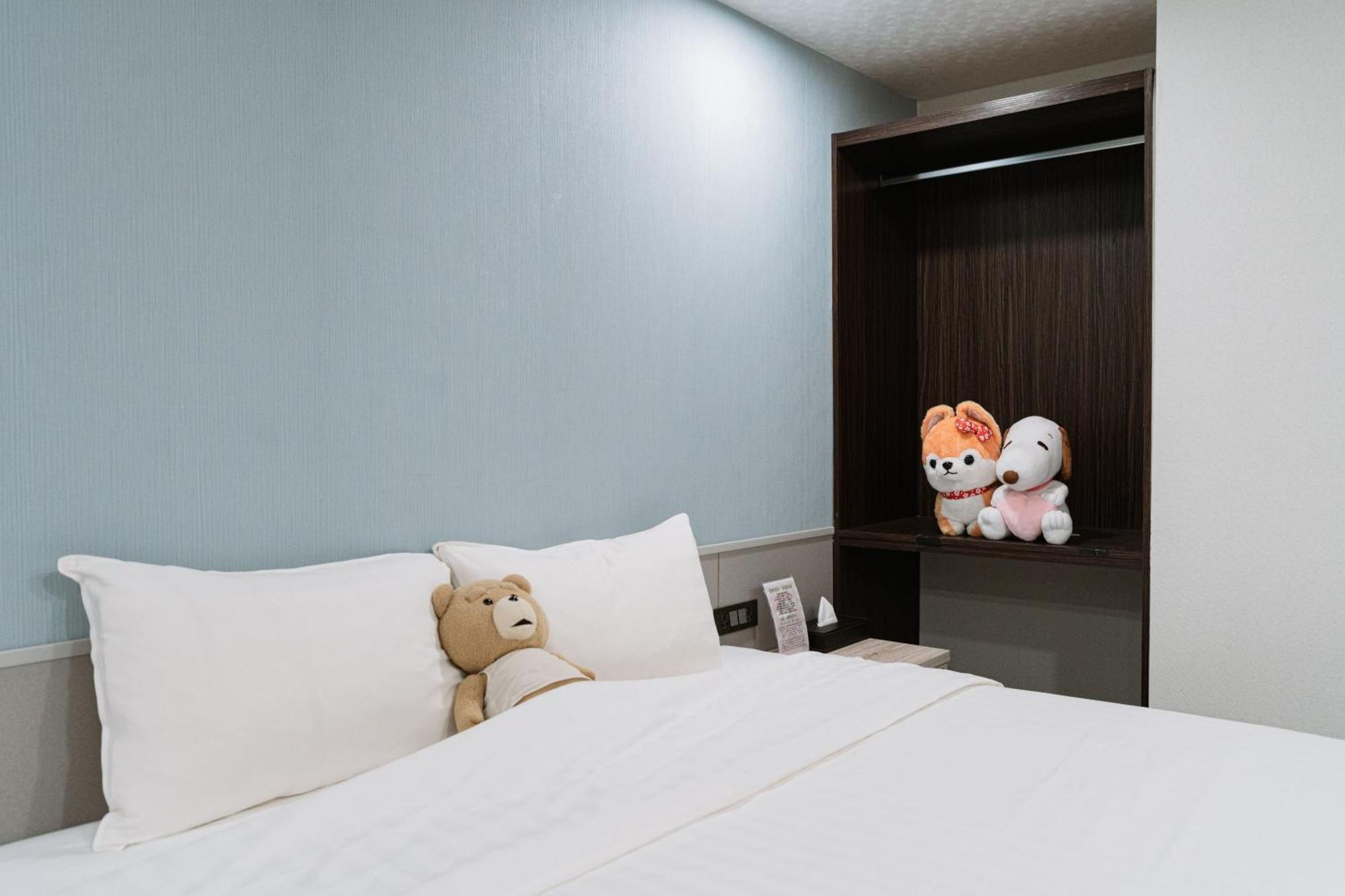 歐法行旅 O Fun Hotel Taipéi Exterior foto