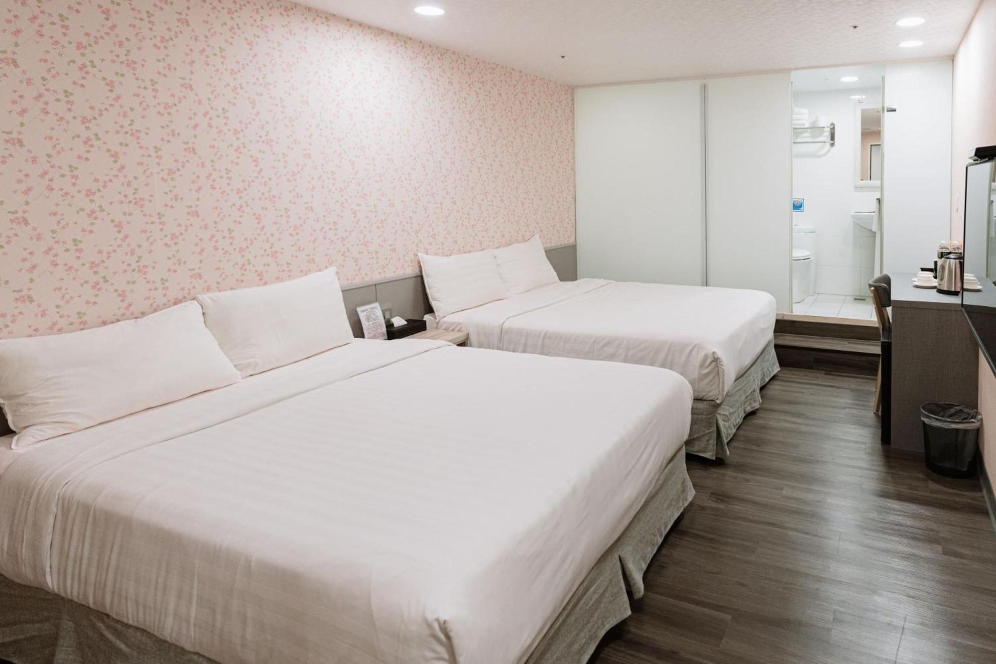 歐法行旅 O Fun Hotel Taipéi Exterior foto