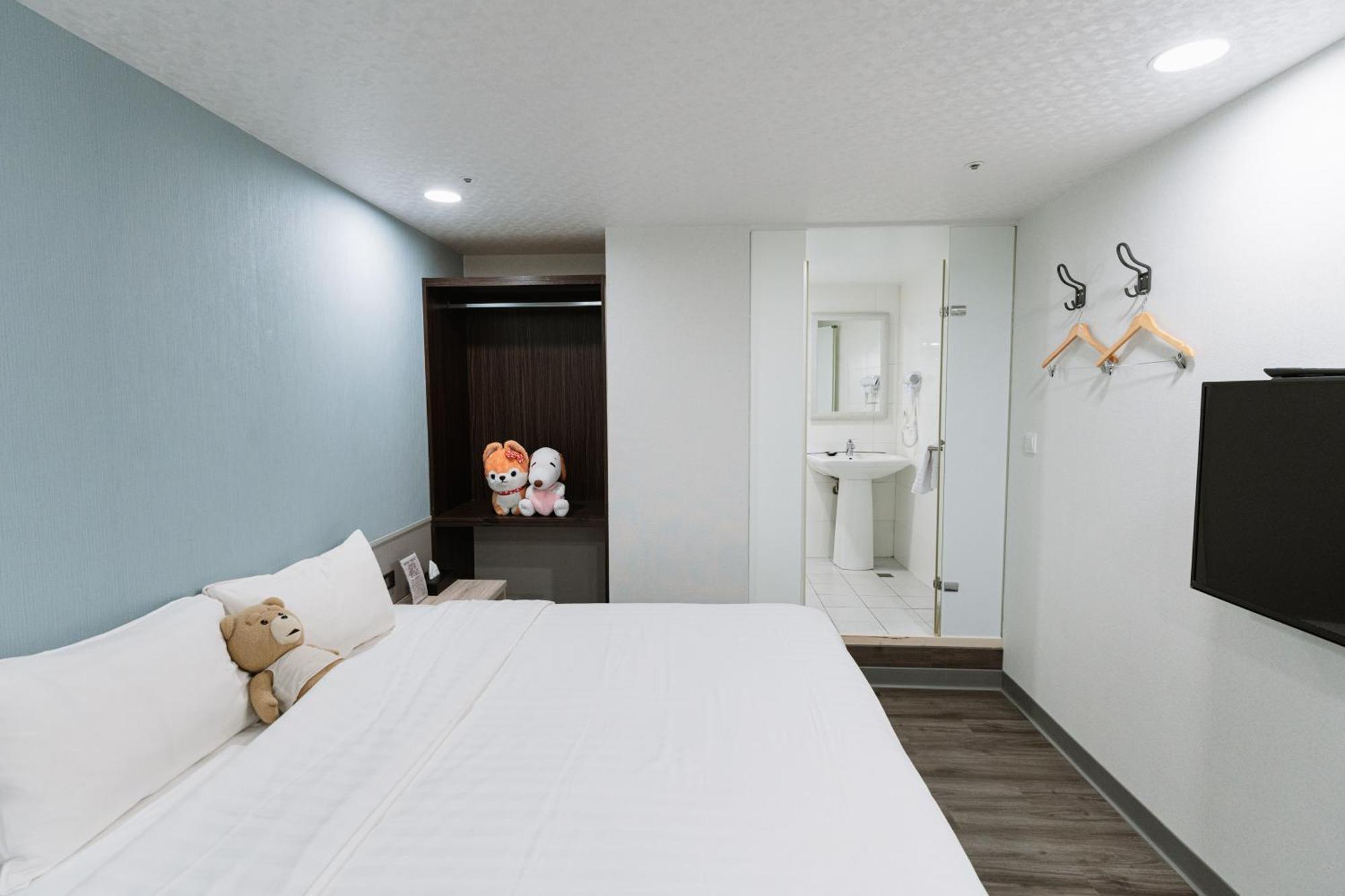 歐法行旅 O Fun Hotel Taipéi Exterior foto