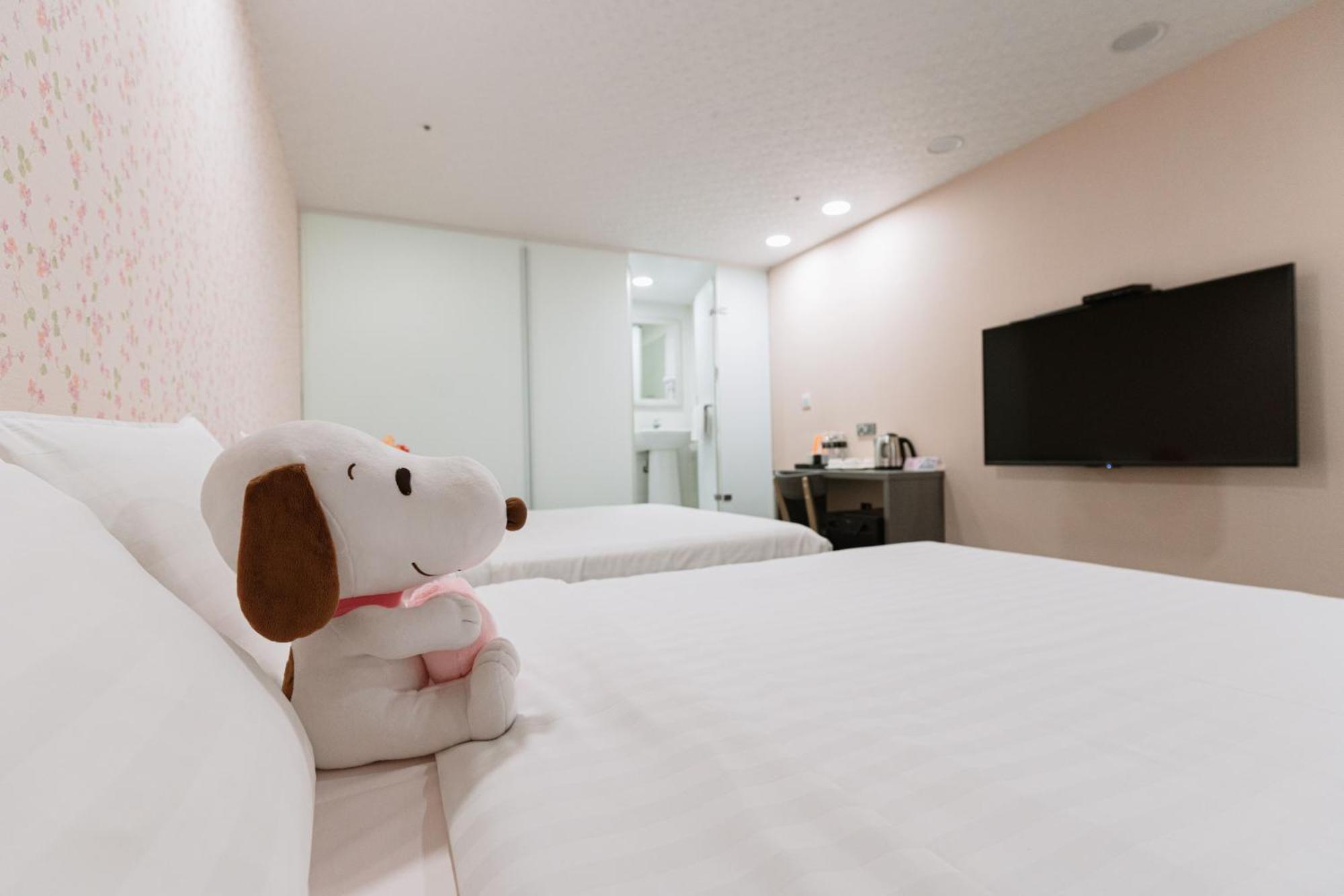 歐法行旅 O Fun Hotel Taipéi Exterior foto