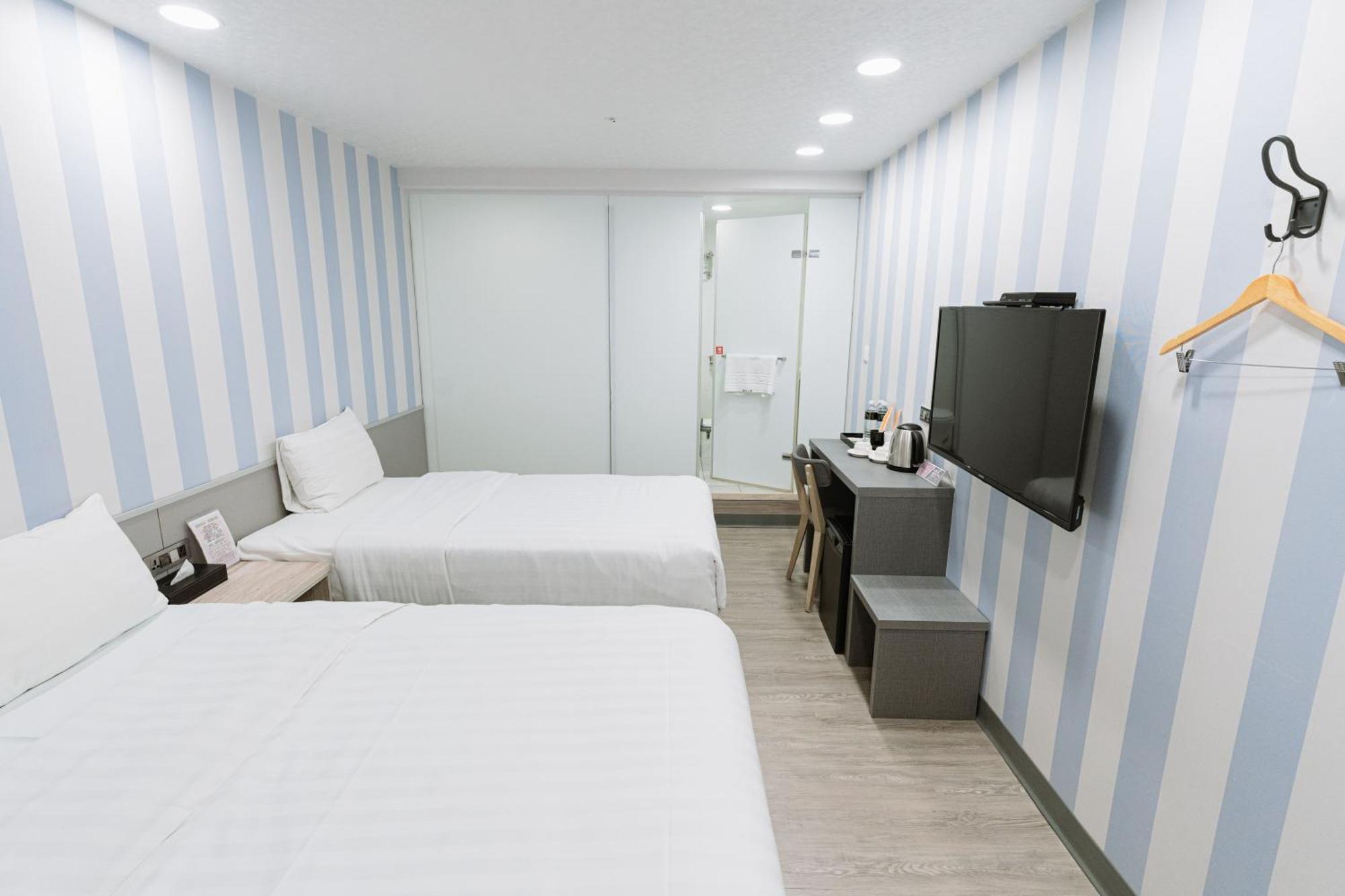 歐法行旅 O Fun Hotel Taipéi Exterior foto