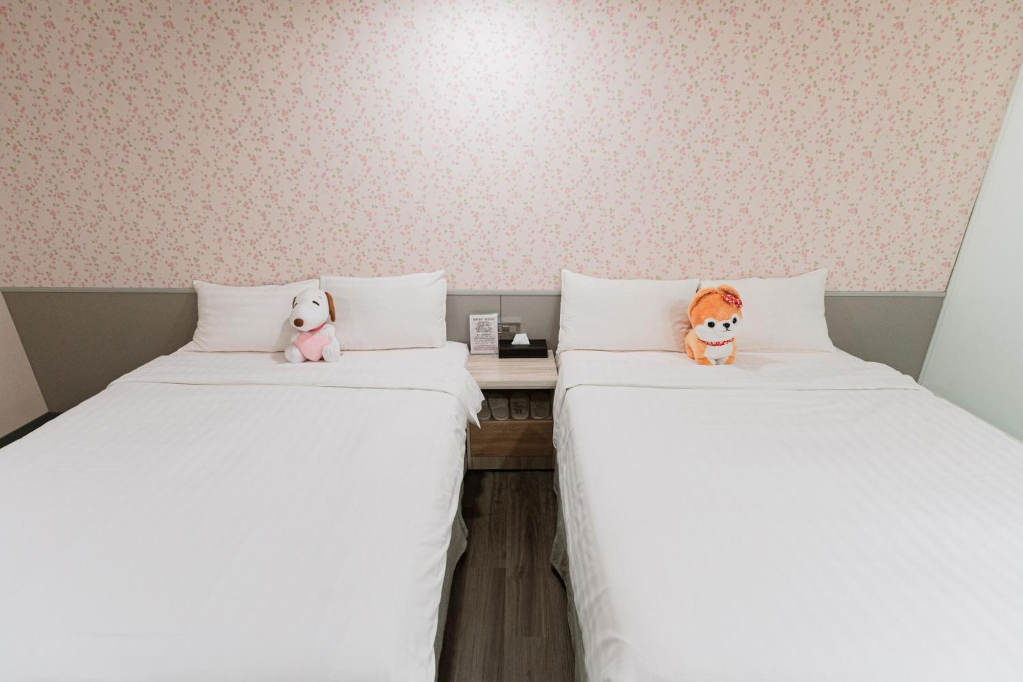 歐法行旅 O Fun Hotel Taipéi Exterior foto