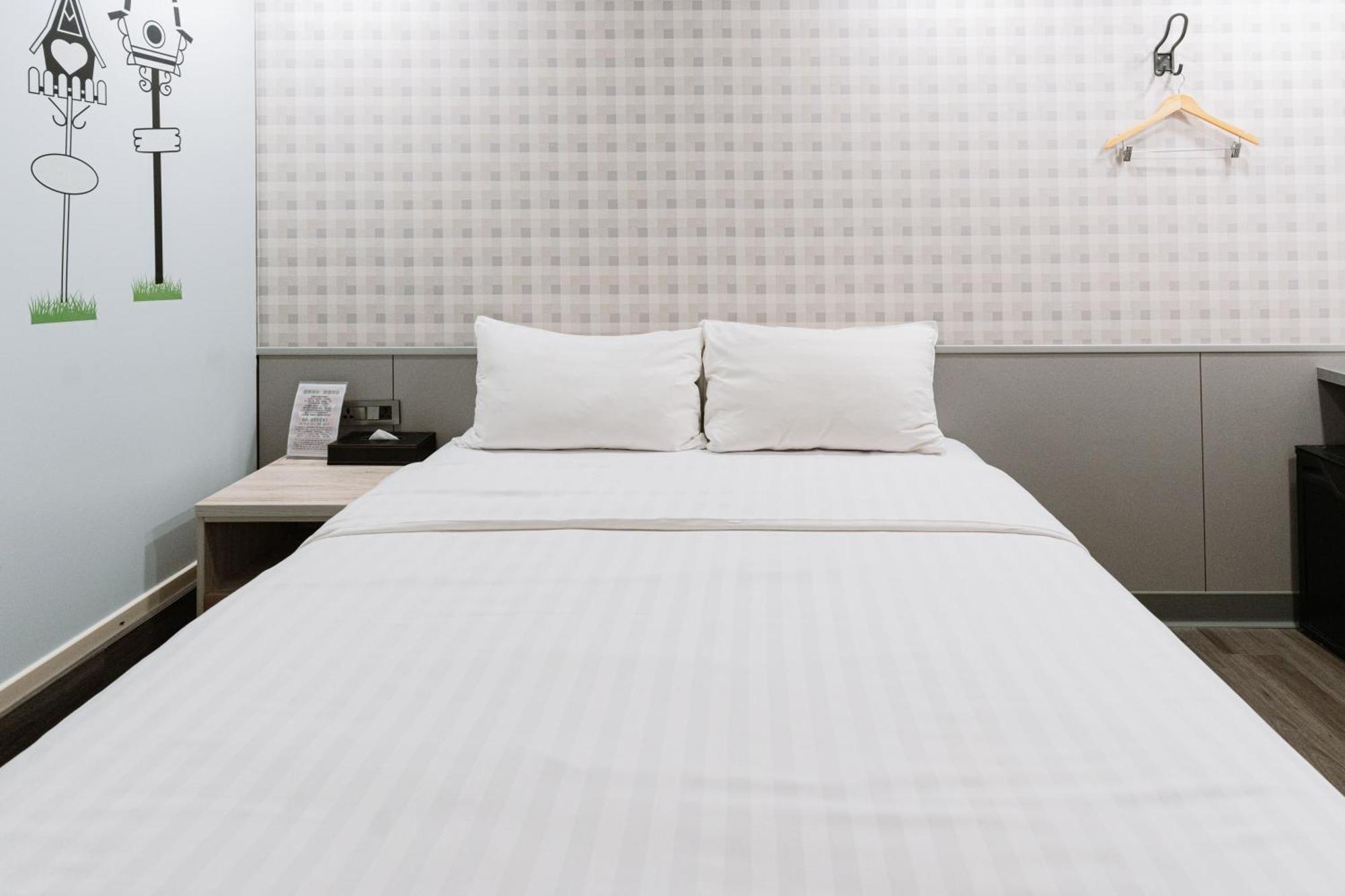 歐法行旅 O Fun Hotel Taipéi Exterior foto