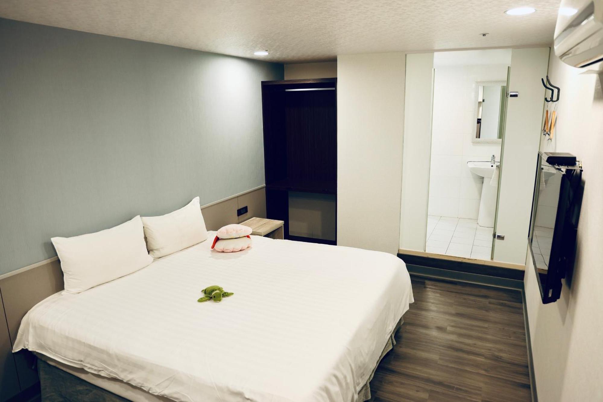 歐法行旅 O Fun Hotel Taipéi Exterior foto