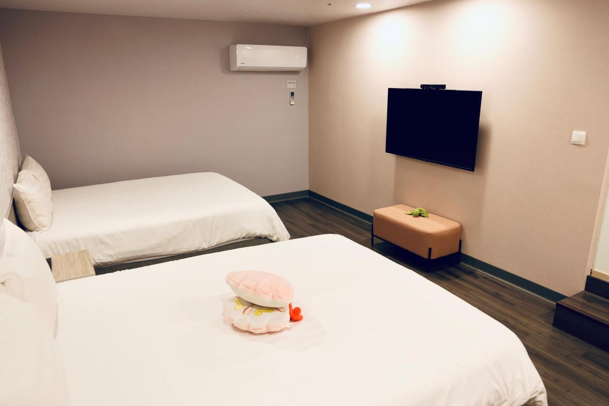 歐法行旅 O Fun Hotel Taipéi Exterior foto