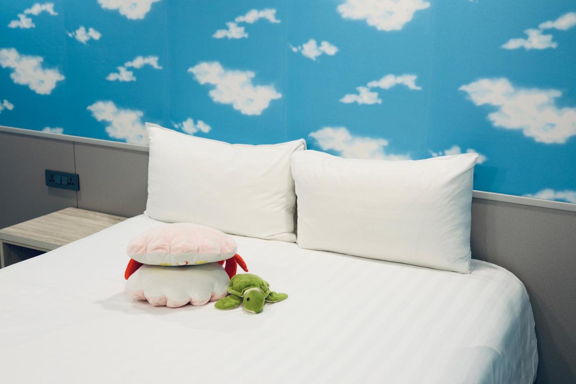 歐法行旅 O Fun Hotel Taipéi Exterior foto