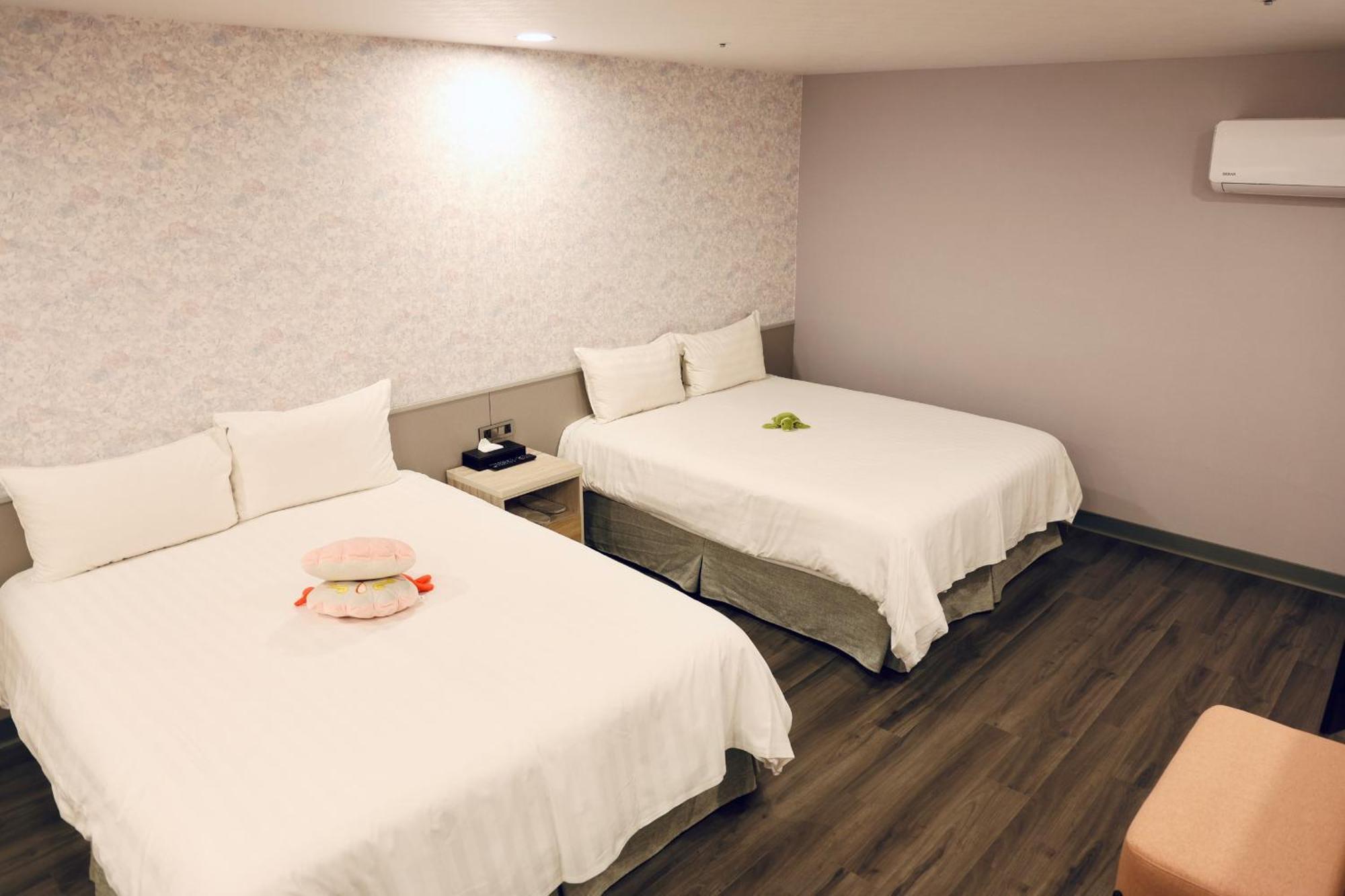 歐法行旅 O Fun Hotel Taipéi Exterior foto