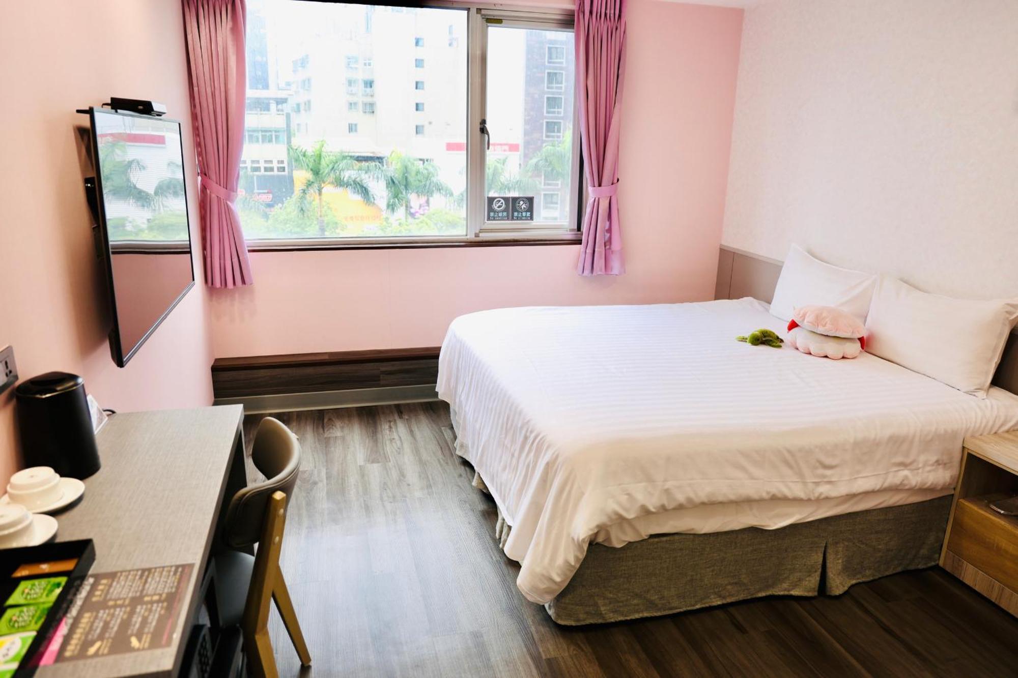 歐法行旅 O Fun Hotel Taipéi Exterior foto
